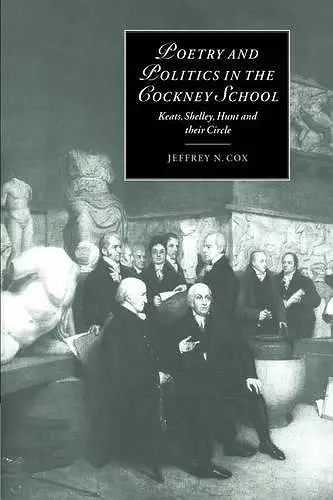 Poetry and Politics in the Cockney School cover