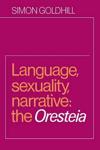 Language, Sexuality, Narrative cover