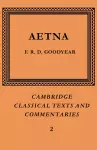 Incerti Auctoris Aetna cover