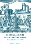 History and the Early English Novel cover