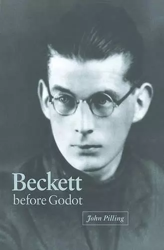 Beckett before Godot cover