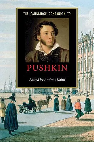 The Cambridge Companion to Pushkin cover