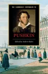 The Cambridge Companion to Pushkin cover