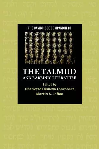 The Cambridge Companion to the Talmud and Rabbinic Literature cover