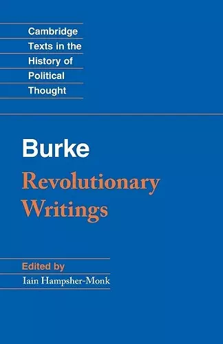 Revolutionary Writings cover