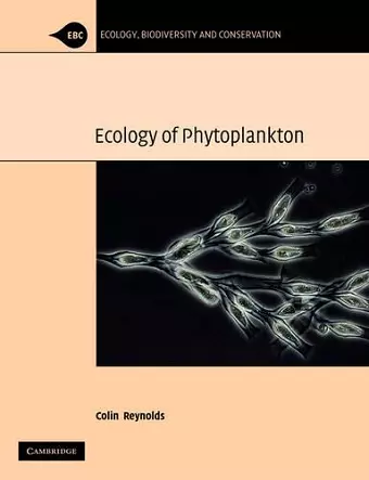 The Ecology of Phytoplankton cover