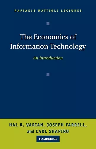 The Economics of Information Technology cover