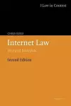 Internet Law cover