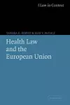 Health Law and the European Union cover