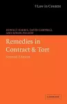 Remedies in Contract and Tort cover