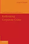 Rethinking Corporate Crime cover