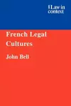 French Legal Cultures cover