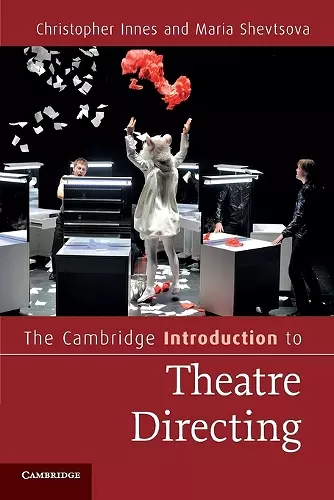 The Cambridge Introduction to Theatre Directing cover