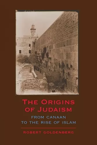 The Origins of Judaism cover