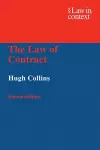 The Law of Contract cover