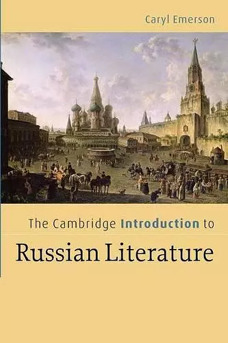 The Cambridge Introduction to Russian Literature cover