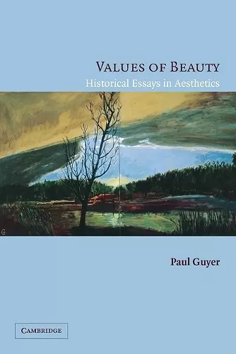 Values of Beauty cover