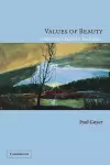 Values of Beauty cover