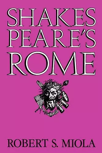 Shakespeare's Rome cover