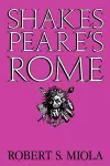 Shakespeare's Rome cover