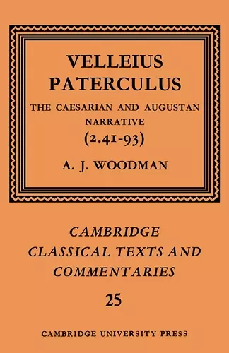 Velleius Paterculus cover