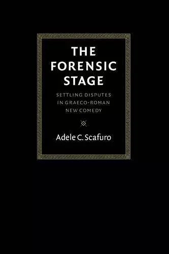 The Forensic Stage cover