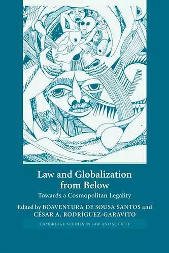 Law and Globalization from Below cover