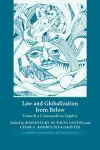 Law and Globalization from Below cover