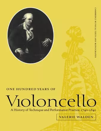 One Hundred Years of Violoncello cover