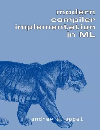Modern Compiler Implementation in ML cover