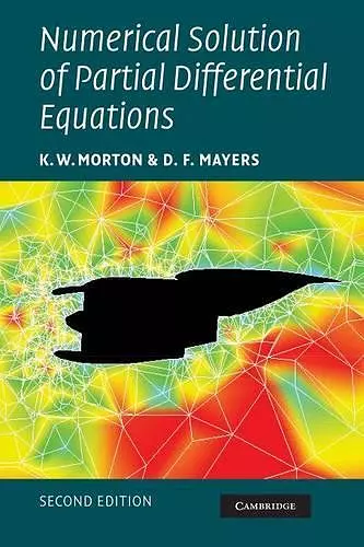 Numerical Solution of Partial Differential Equations cover