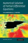 Numerical Solution of Partial Differential Equations cover