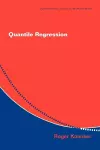 Quantile Regression cover