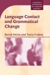 Language Contact and Grammatical Change cover