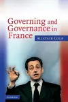 Governing and Governance in France cover