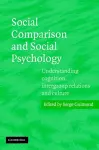 Social Comparison and Social Psychology cover