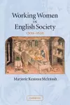 Working Women in English Society, 1300–1620 cover