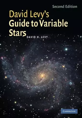 David Levy's Guide to Variable Stars cover