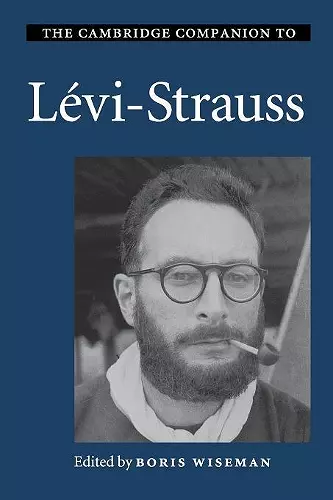 The Cambridge Companion to Lévi-Strauss cover