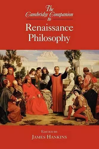The Cambridge Companion to Renaissance Philosophy cover