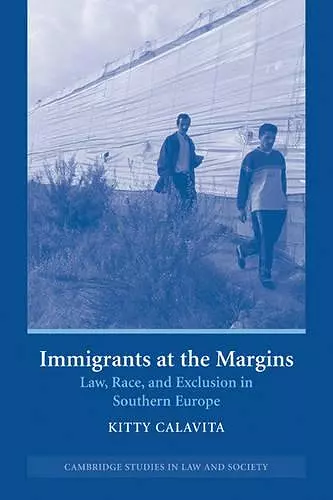 Immigrants at the Margins cover