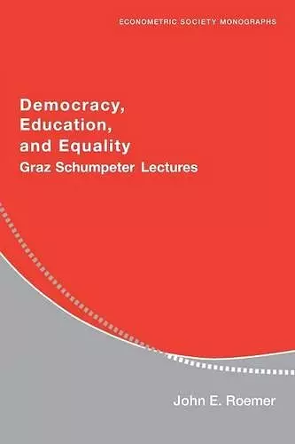 Democracy, Education, and Equality cover