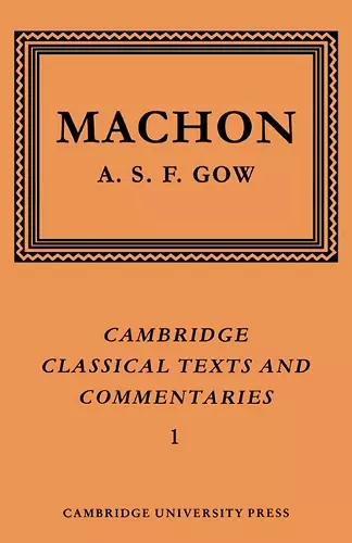 Machon: The Fragments cover