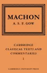 Machon: The Fragments cover