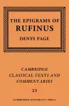 Rufinus: The Epigrams of Rufinus cover