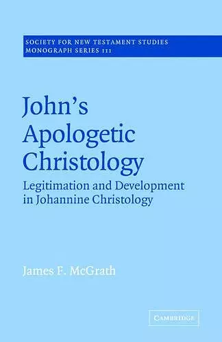 John's Apologetic Christology cover