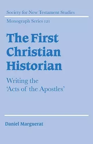 The First Christian Historian cover