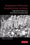 Democracy without Competition in Japan cover