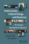 Modernization, Cultural Change, and Democracy cover