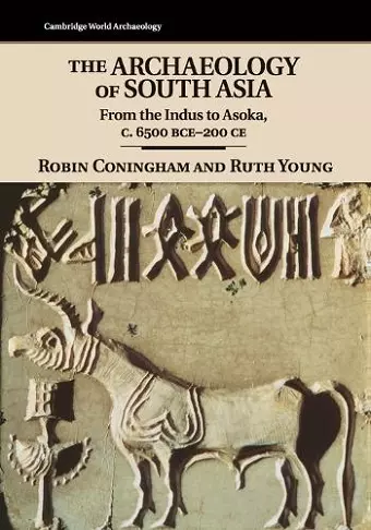 The Archaeology of South Asia cover